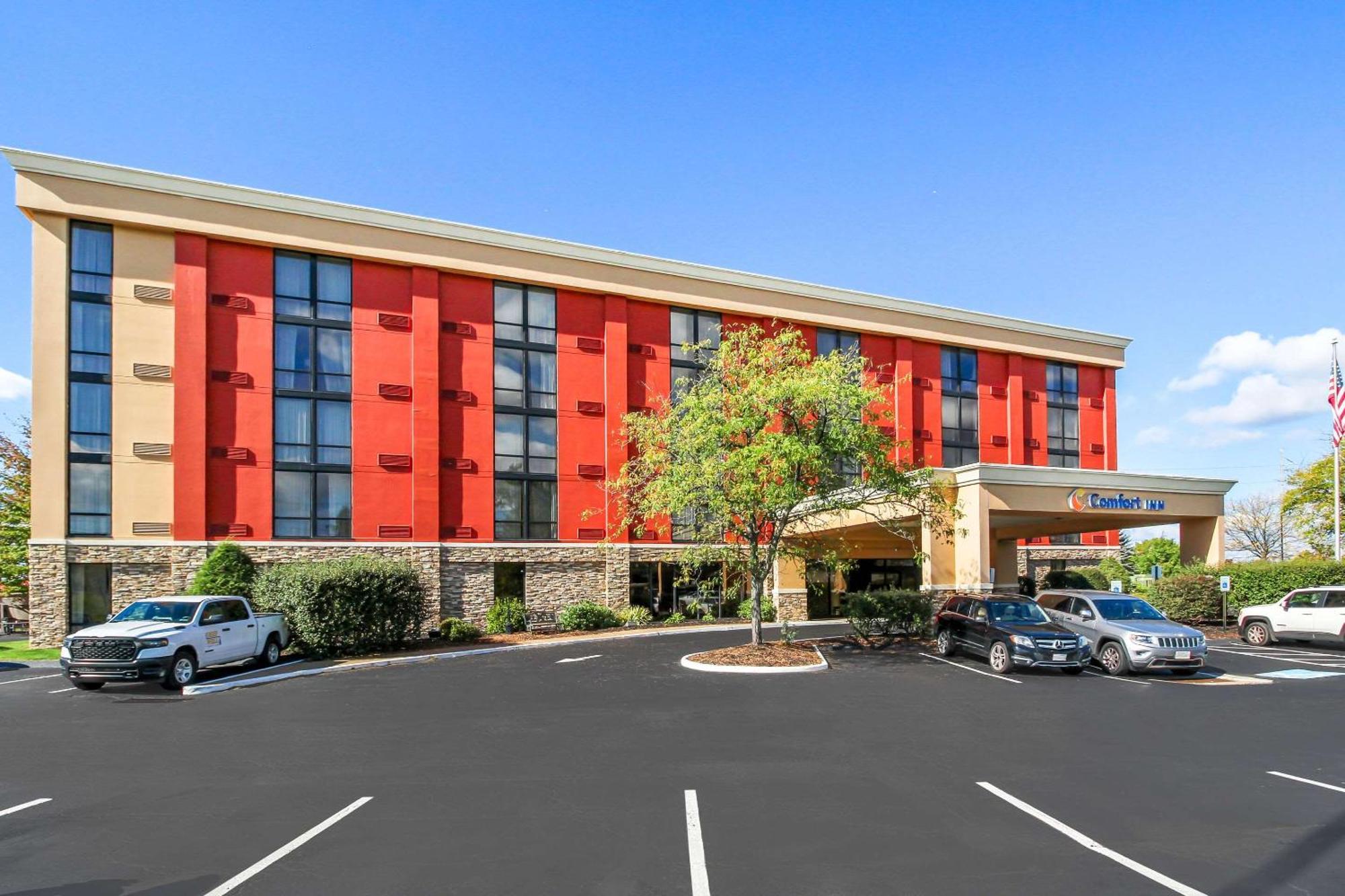 Comfort Inn Cranberry Twp Cranberry Township Eksteriør billede