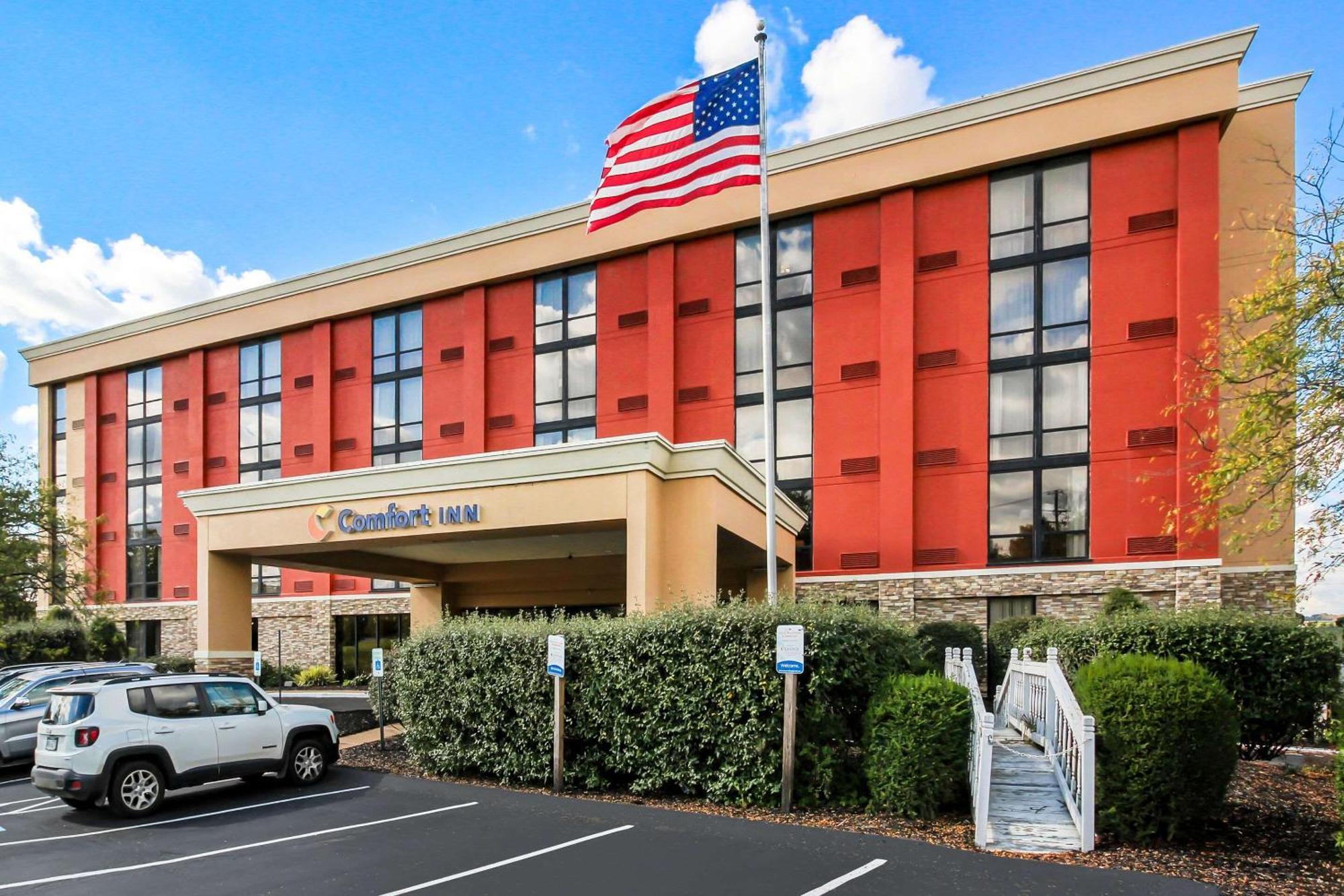 Comfort Inn Cranberry Twp Cranberry Township Eksteriør billede