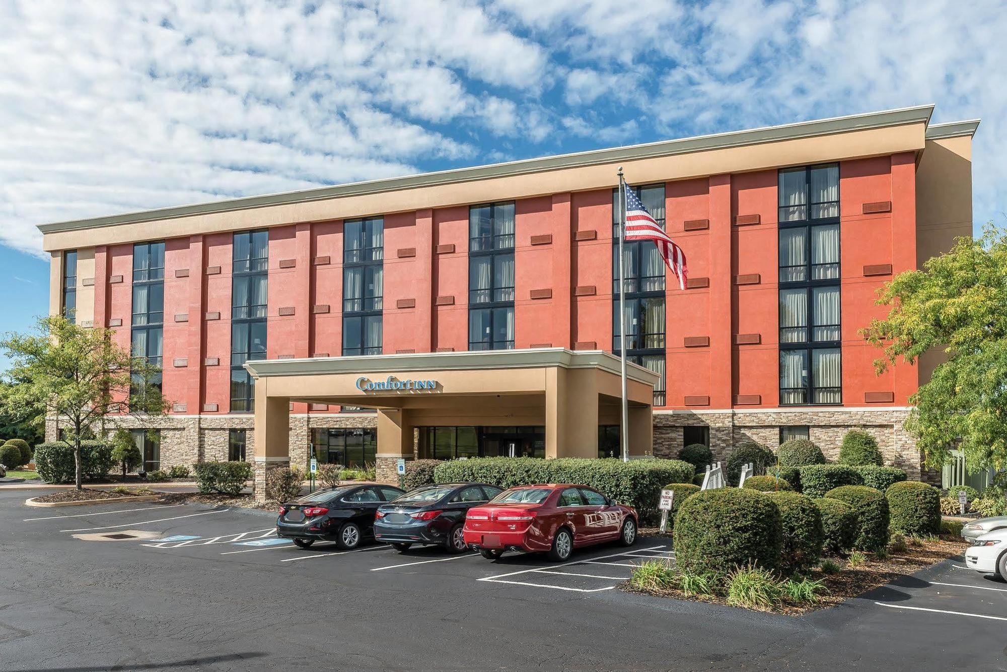 Comfort Inn Cranberry Twp Cranberry Township Eksteriør billede
