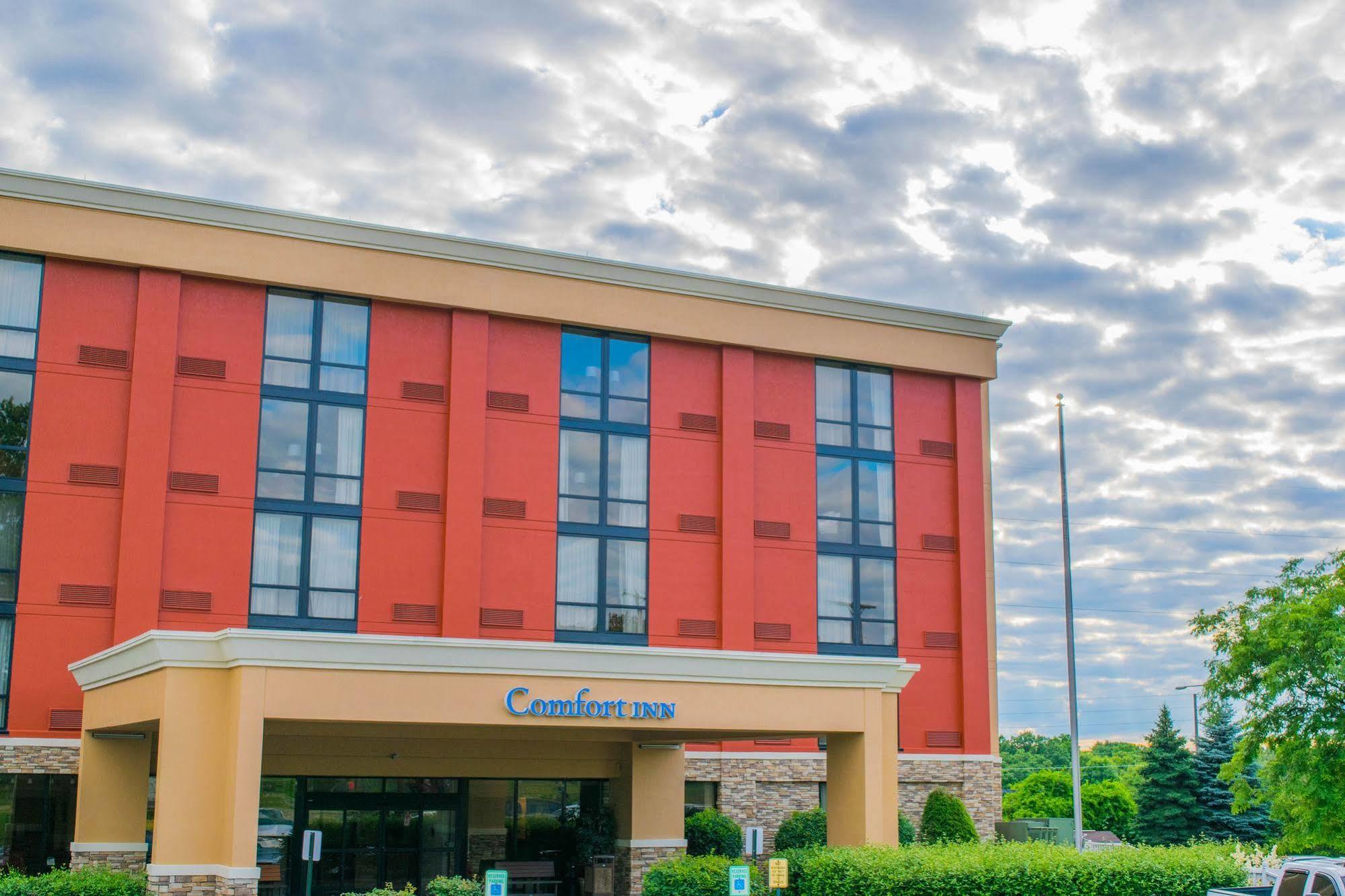 Comfort Inn Cranberry Twp Cranberry Township Eksteriør billede